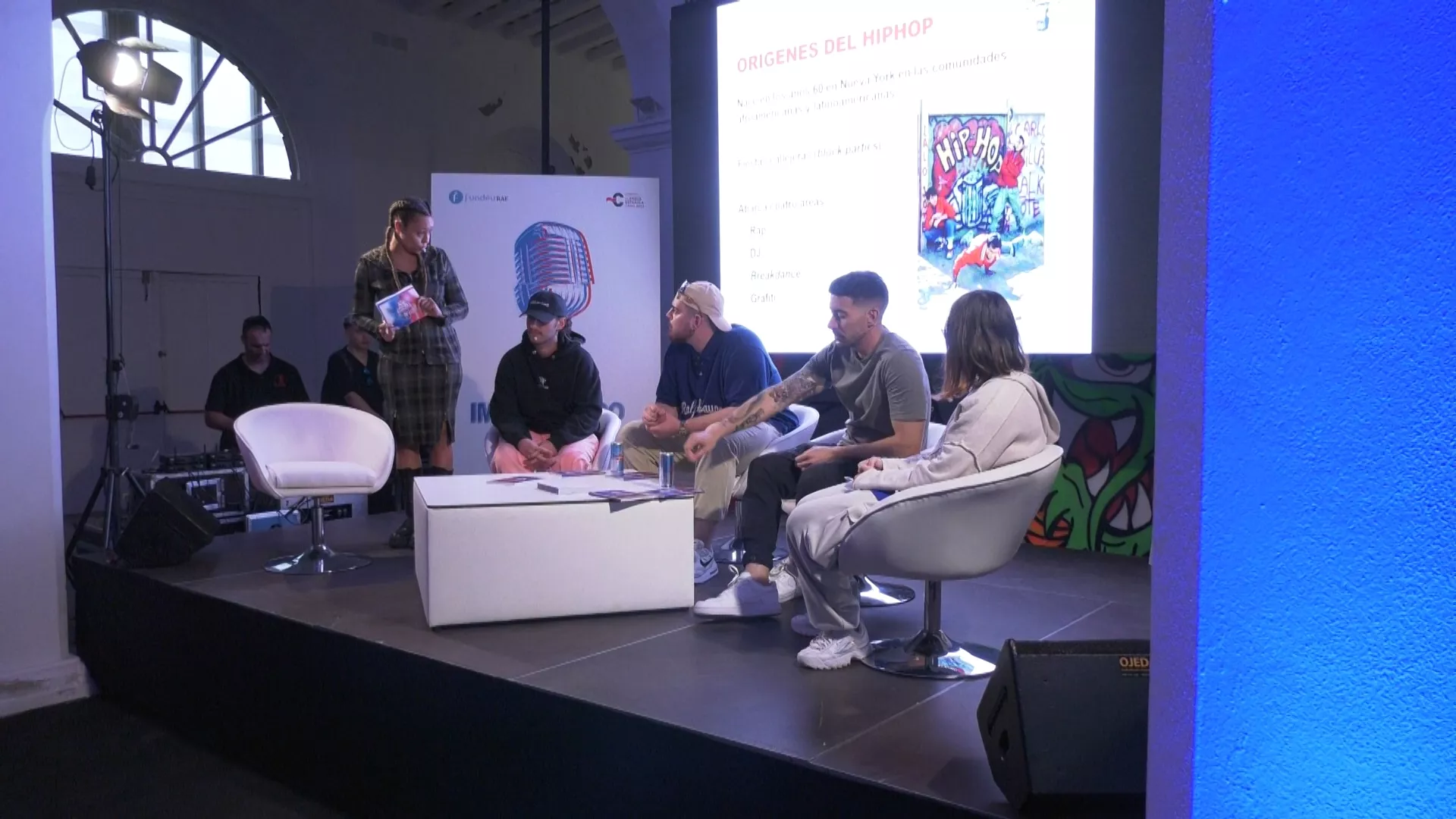 Encuentro de rap Encuentro de rap