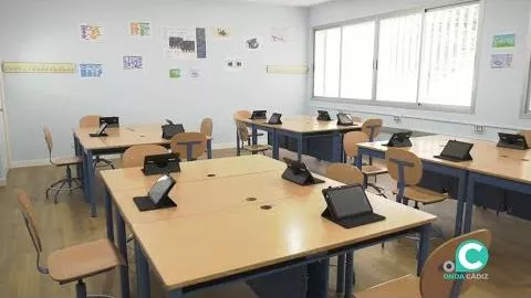 Aula vacía