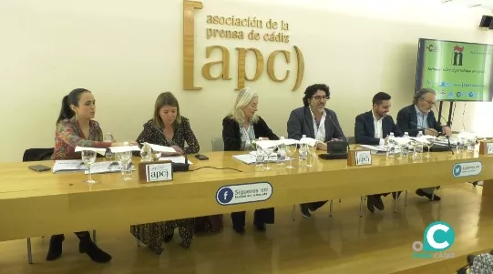 Las jornadas se han inaugurado en la sede de la APC