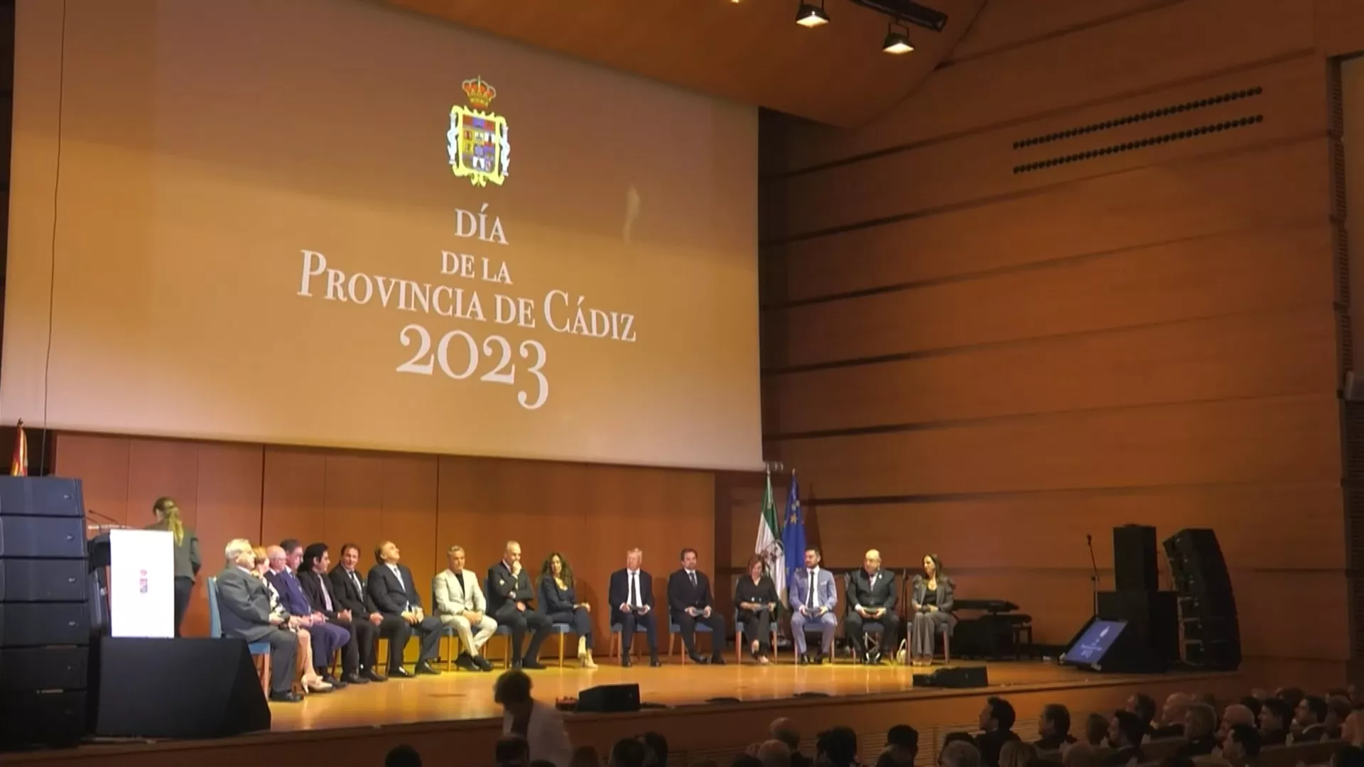 El auditorio del Palacio de Congresos acoge la conmemoración 