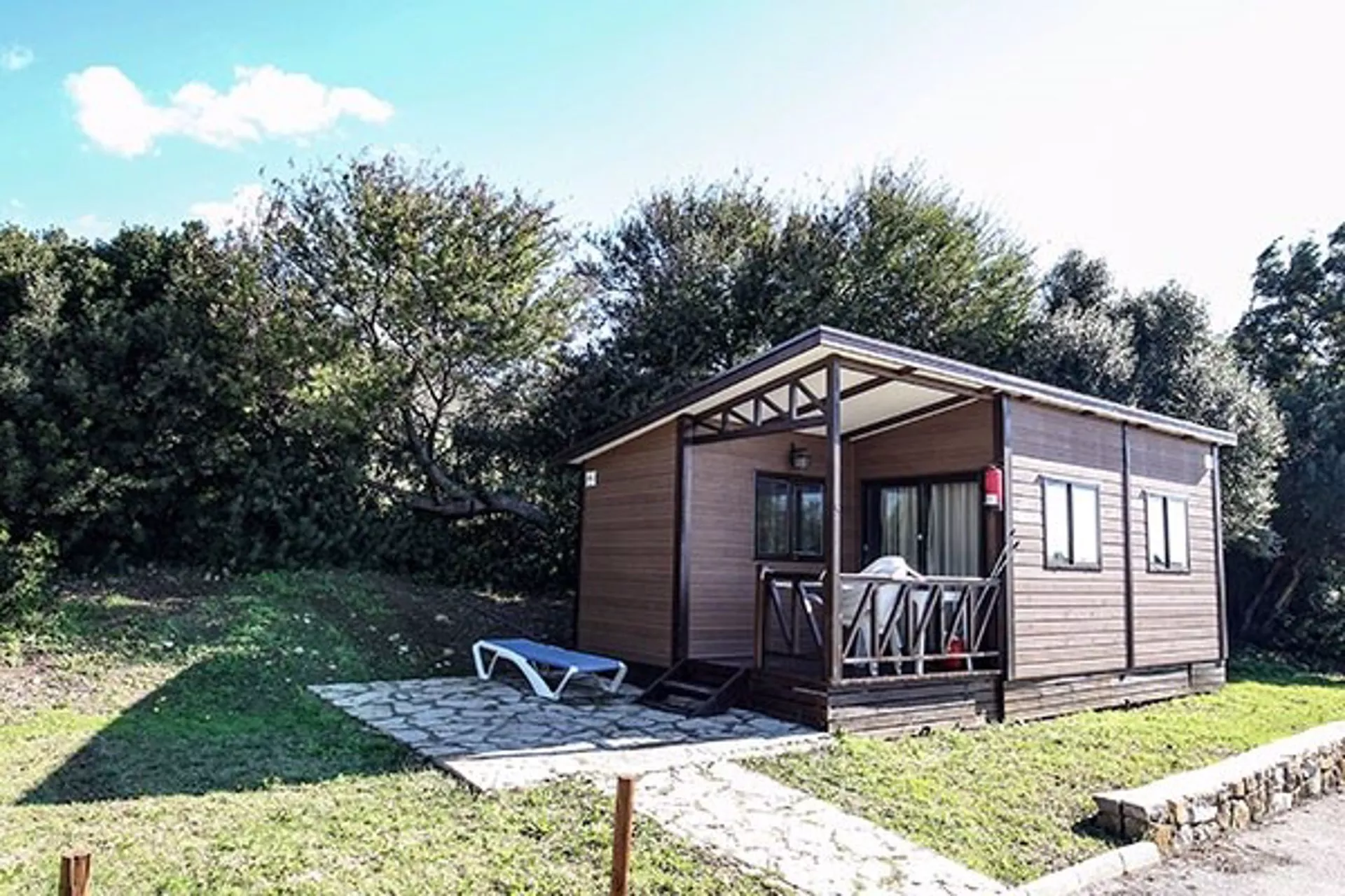 Bungalow del Camping Valdevaqueros Bungalow del Camping Valdevaqueros