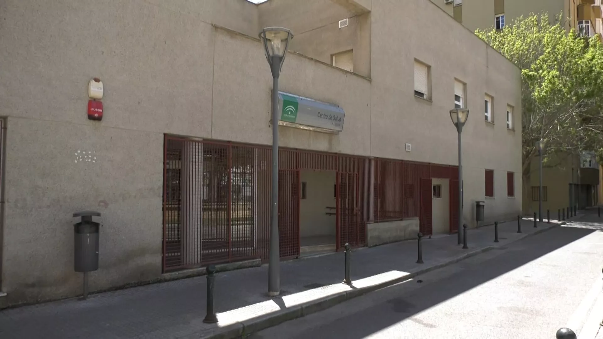 Centro de salud en Cádiz