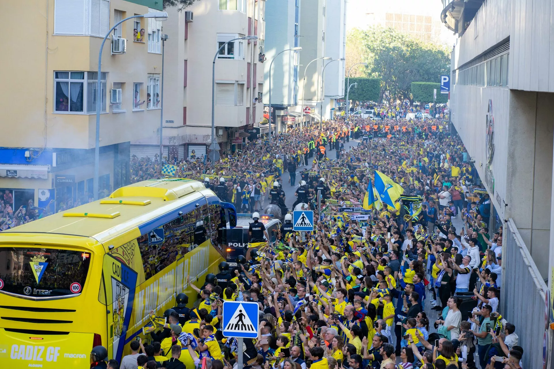 El Cádiz Club de Fútbol jugará este martes en casa a partir de las 19.30 horas