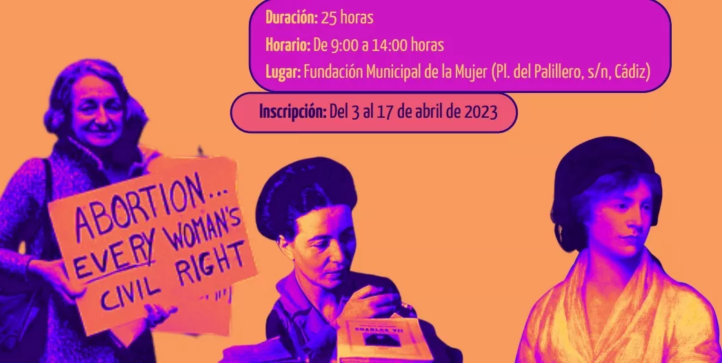 La Fundación de la Mujer abre este lunes el plazo de inscripción para la formación en feminismos