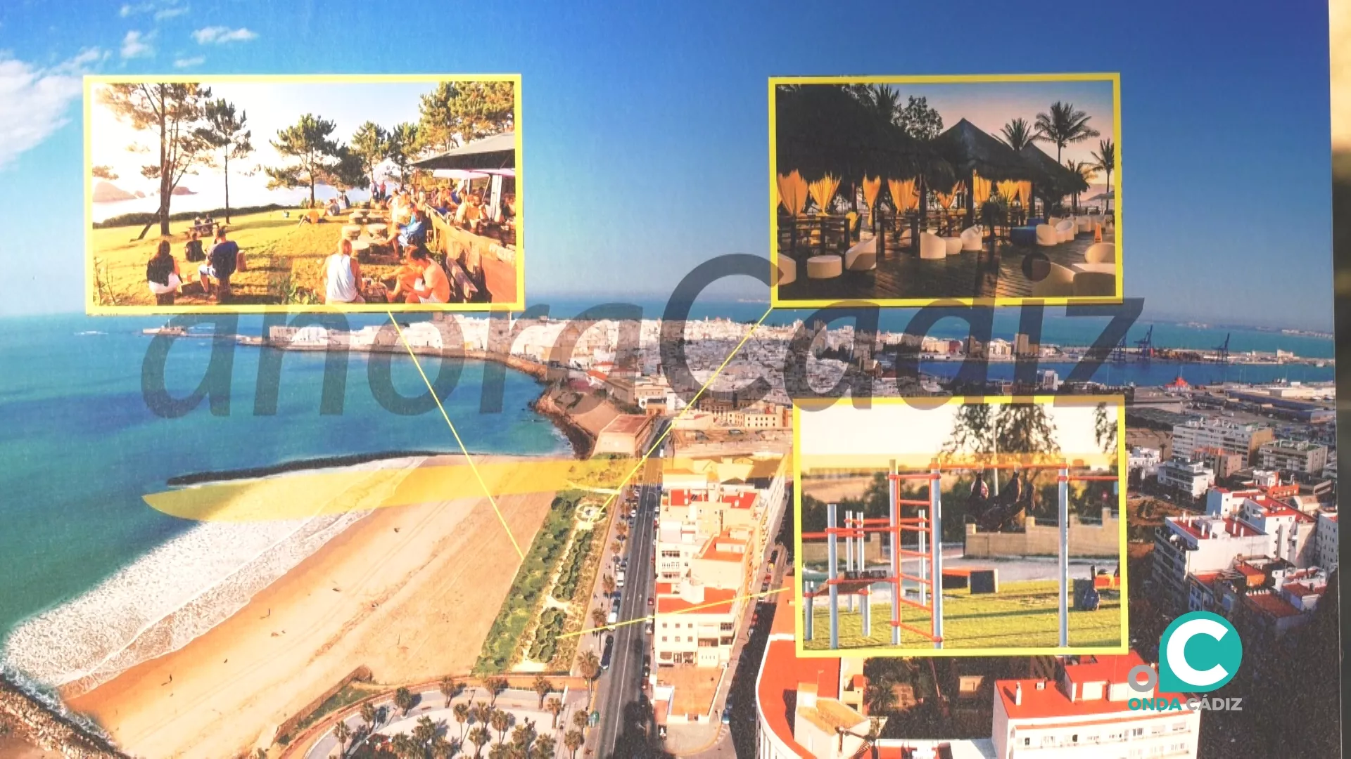 Ahora Cádiz propone una zona de ocio y una playa canina, junto a la playa de Santa María, de tal forma que permita proteger el Baluarte de San Roque. 