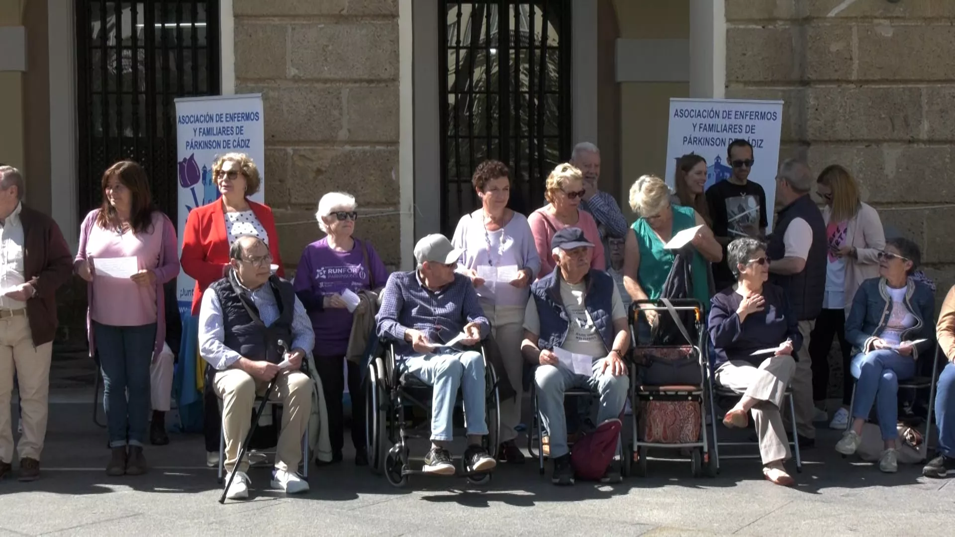 Los afectados por párkinson reclaman un entorno más amable con la campaña “Dame mi Tiempo” Los afectados por párkinson reclaman un entorno más amable con la campaña “Dame mi Tiempo”