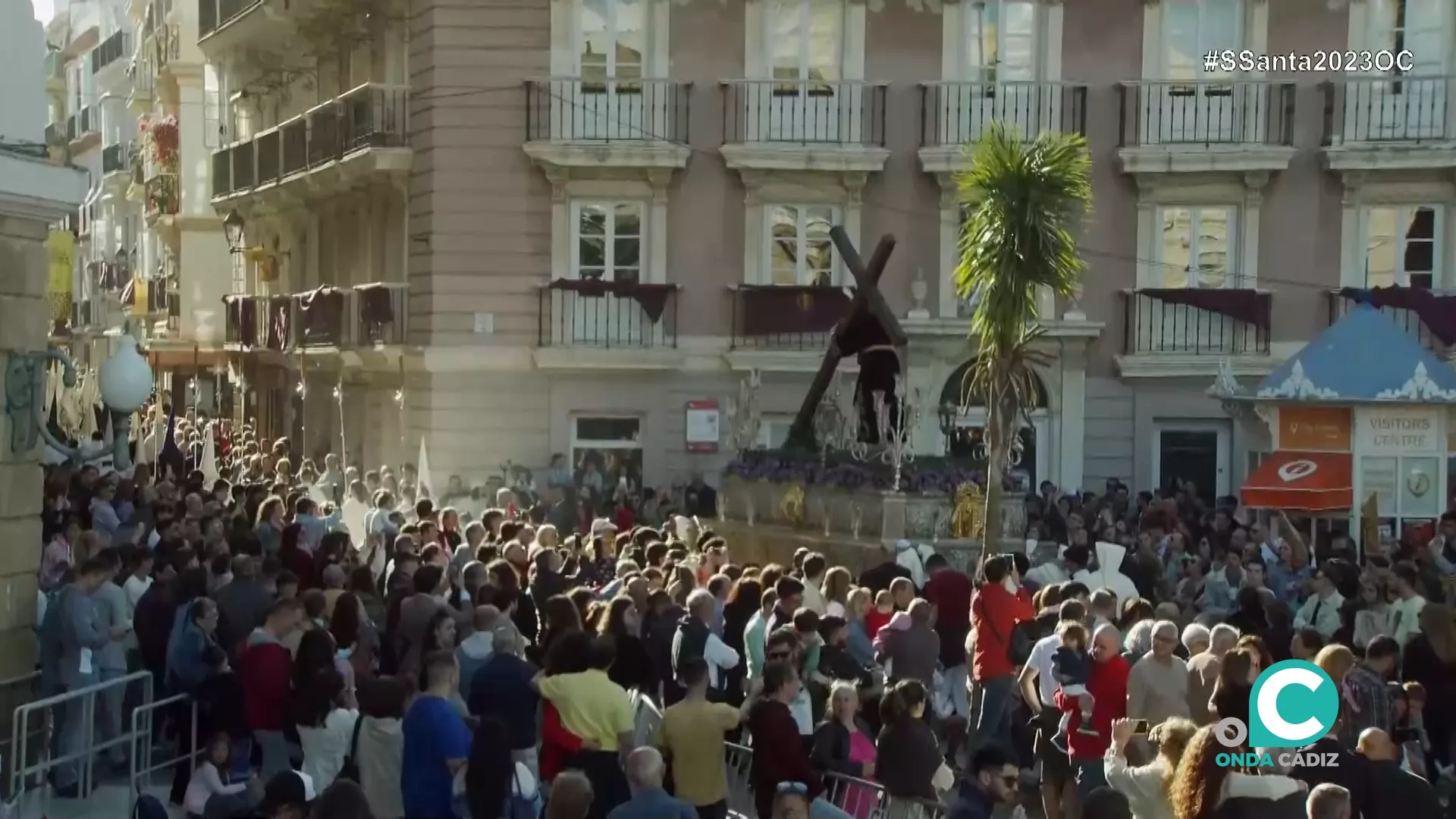 Muchos turistas han elegido Cádiz para pasar sus vacaciones esta Semana Santa