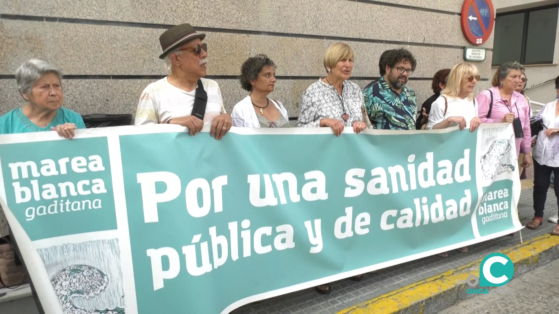 Reivindicaciones con el lema "Por una Salud Pública y de calidad"