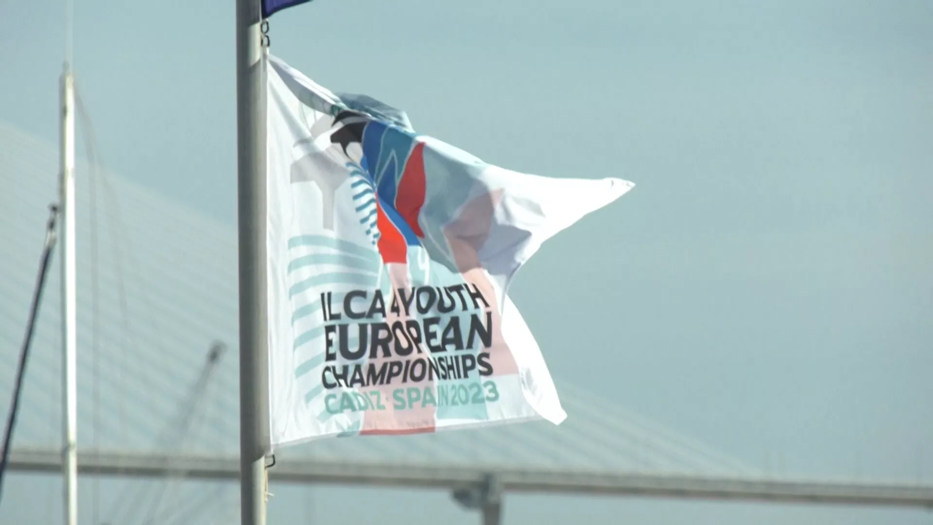 El 60% de los regatistas del Europeo de Vela ya están en la ciudad El 60% de los regatistas del Europeo de Vela ya están en la ciudad