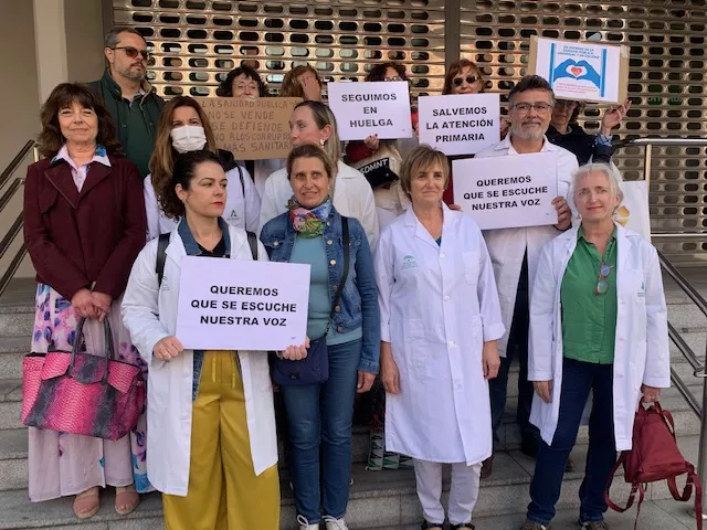 Protesta médicos Atención Primaria