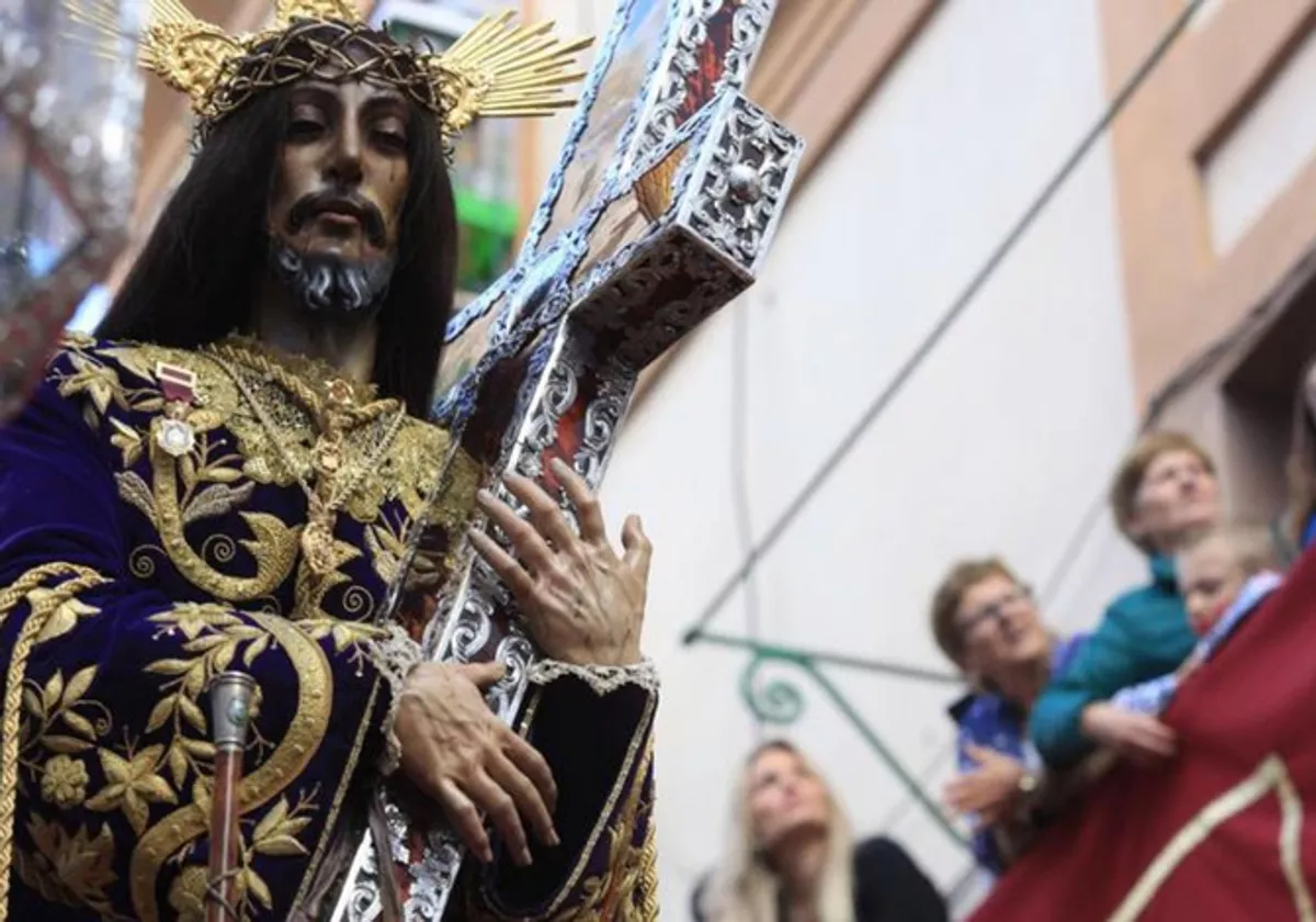 La cofradía de Oración en el Huerto no pudo procesonar esta Semana Sanrta