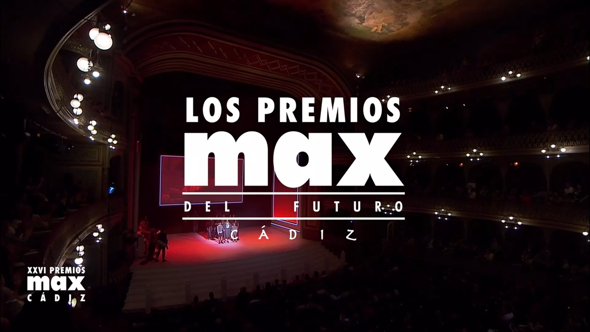 Inicio de la Gala de los Premios Max en el Falla 