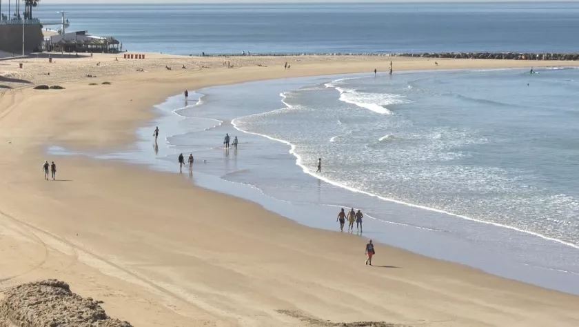 La llegada del Poniente desde el viernes aliviará la subida de temperaturas para el fin de semana.