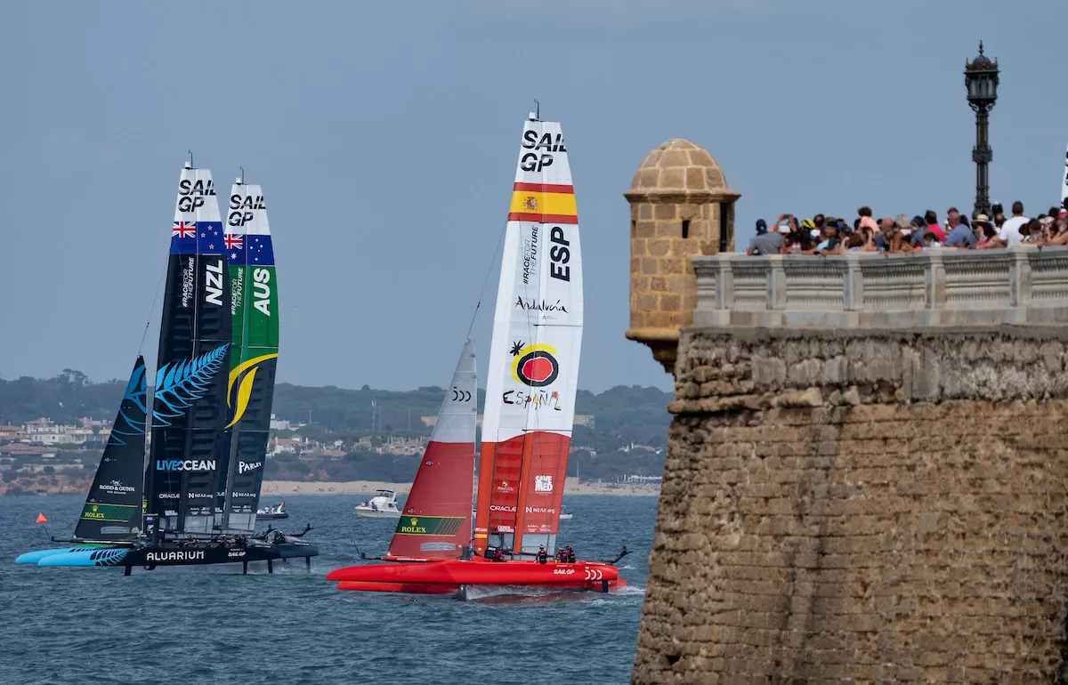 La Sail GP volverá a Cádiz los próximos 14 y 15 de octubre en la temporada 4 de competición