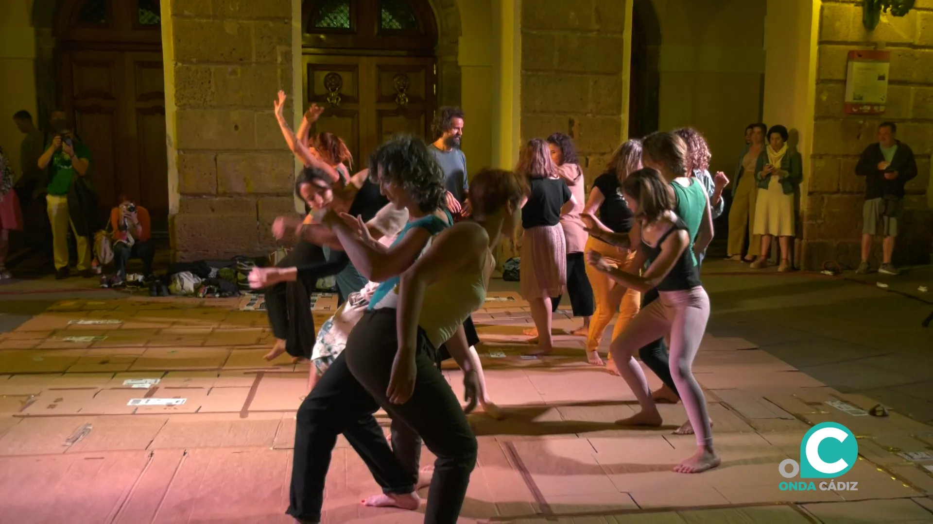 Espectáculo de danza Espectáculo de danza