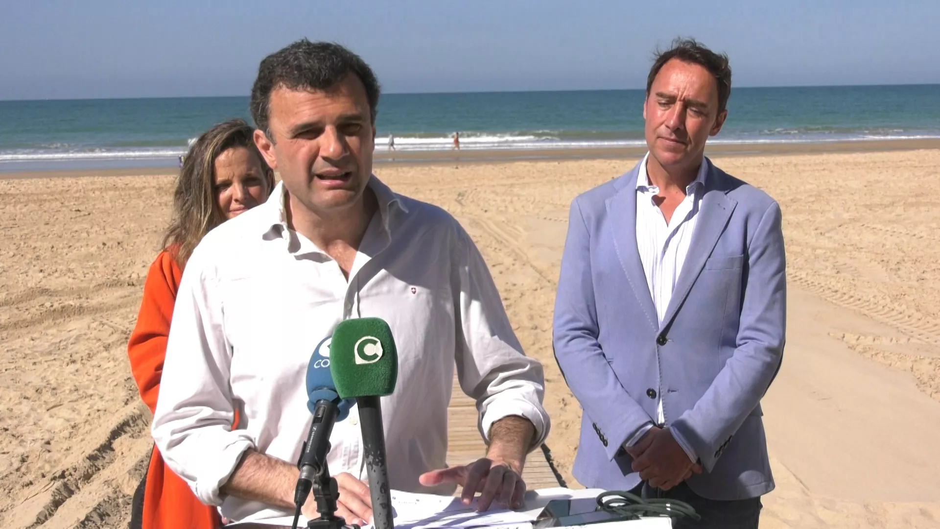 Bruno García presenta en la Victoria sus propuestas electorales para las playas