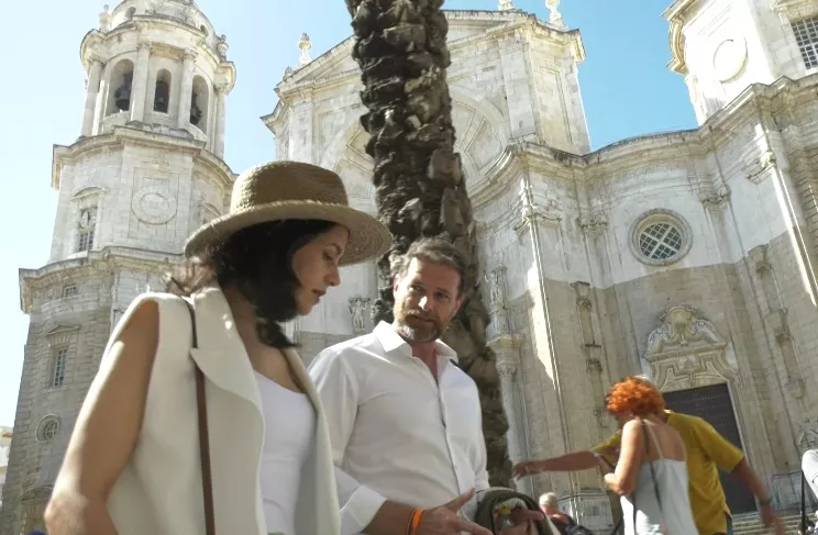 Inés Arrimadas respalda al candidato de Ciudadanos a la alcaldía de Cádiz.