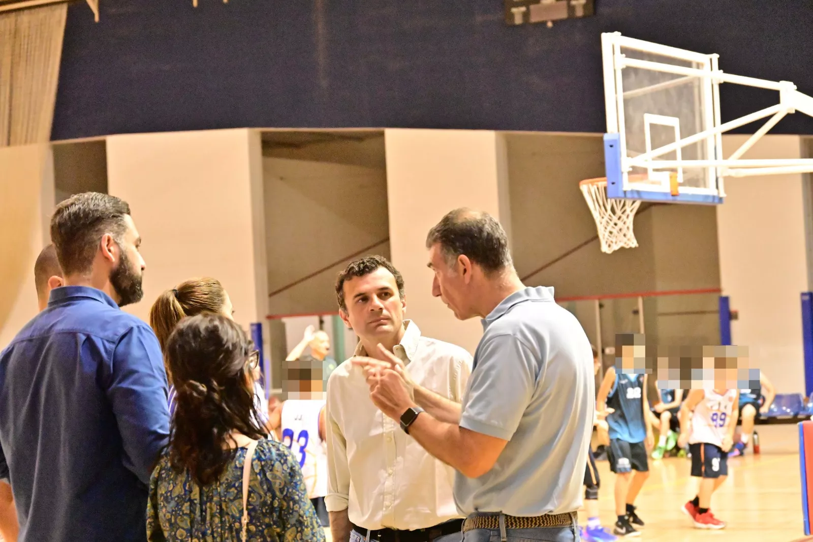 El candidato del PP, Bruno García, apuesta por la creación o renovación de las instalaciones deportivas de la ciudad.