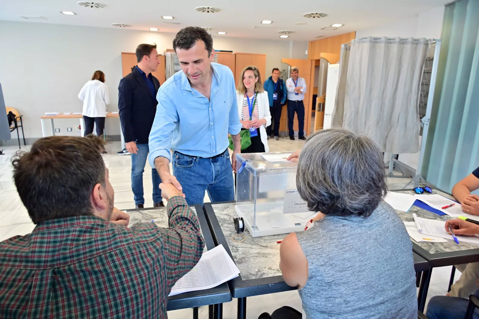 El Partido Popular está convencido de que han hecho todo lo posible para ganar estas elecciones