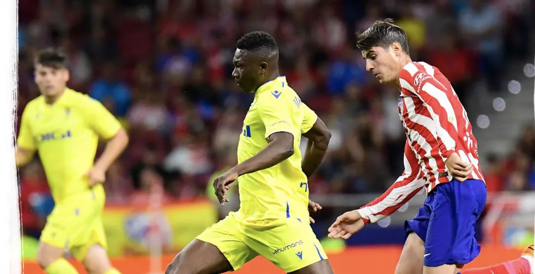 Noche para olvidar en el Civitas Metropolitano (Foto: Cádiz CF)