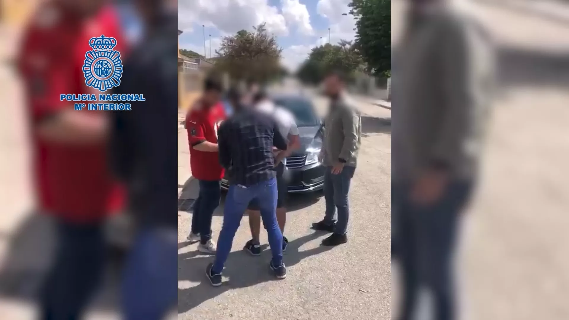 Detenido por policía nacional 