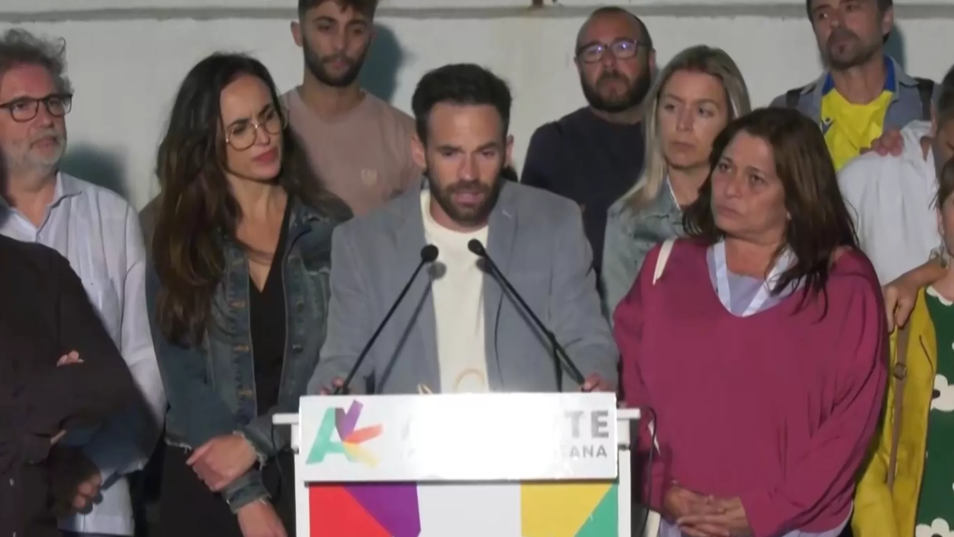 David de la Cruz llamó a la autocrítica tras confirmarse la mayoría del PP