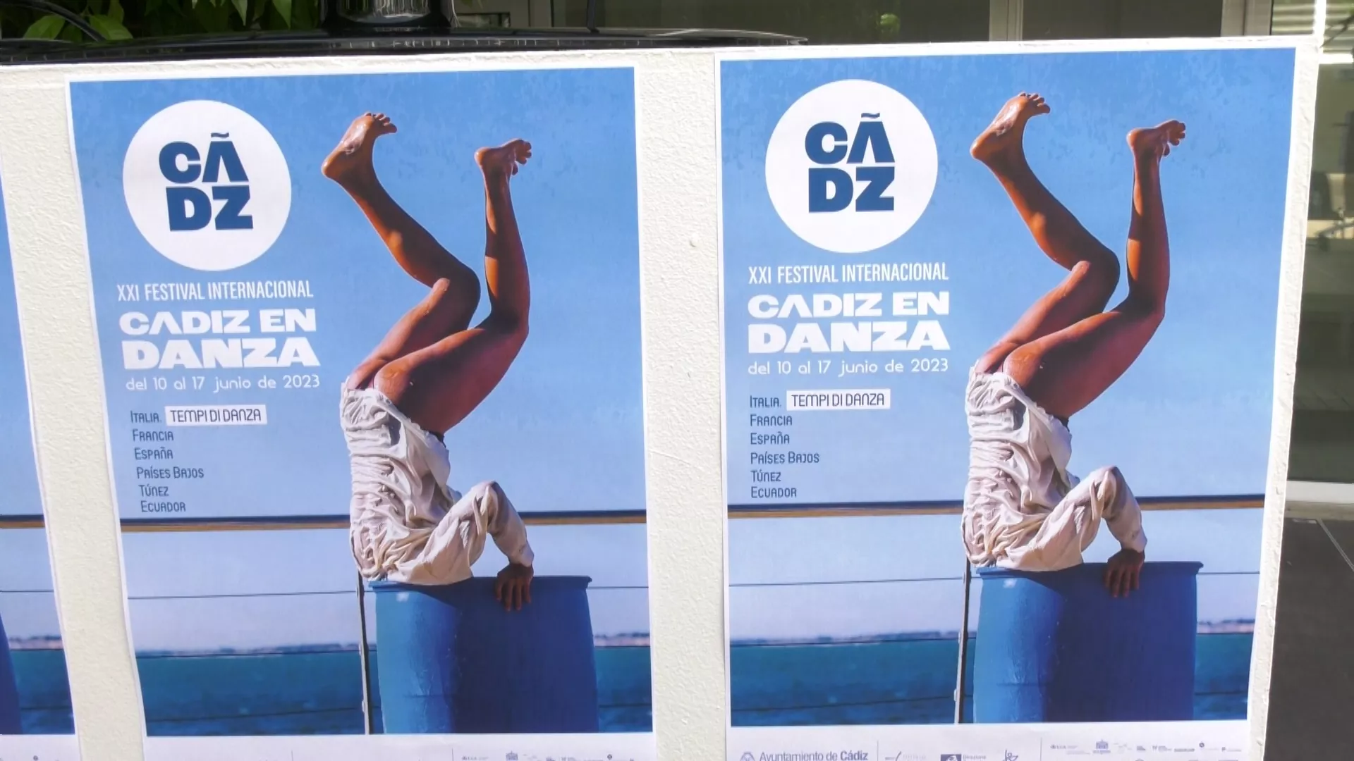 Italia y las calles de la ciudad protagonistas del Cádiz en Danza