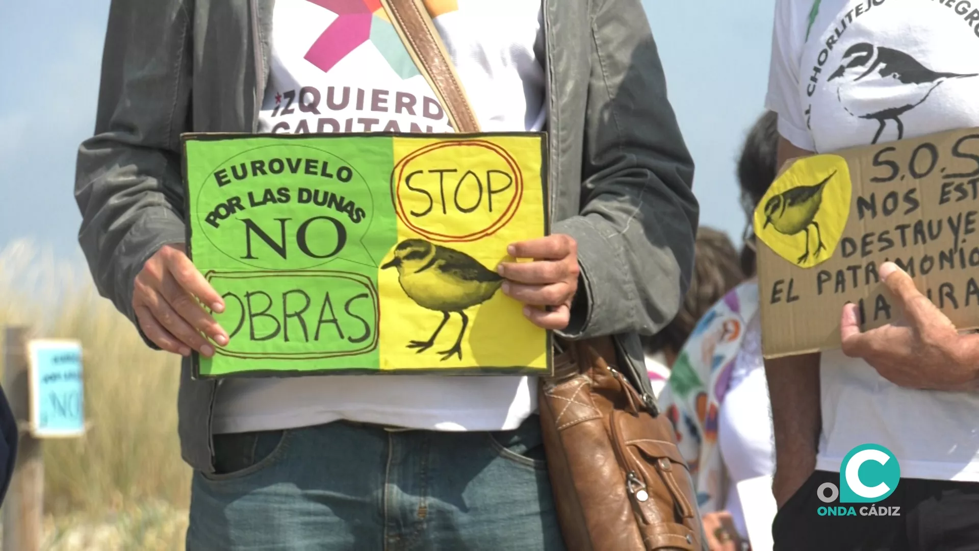 La protesta ha tenido lugar este sábado.