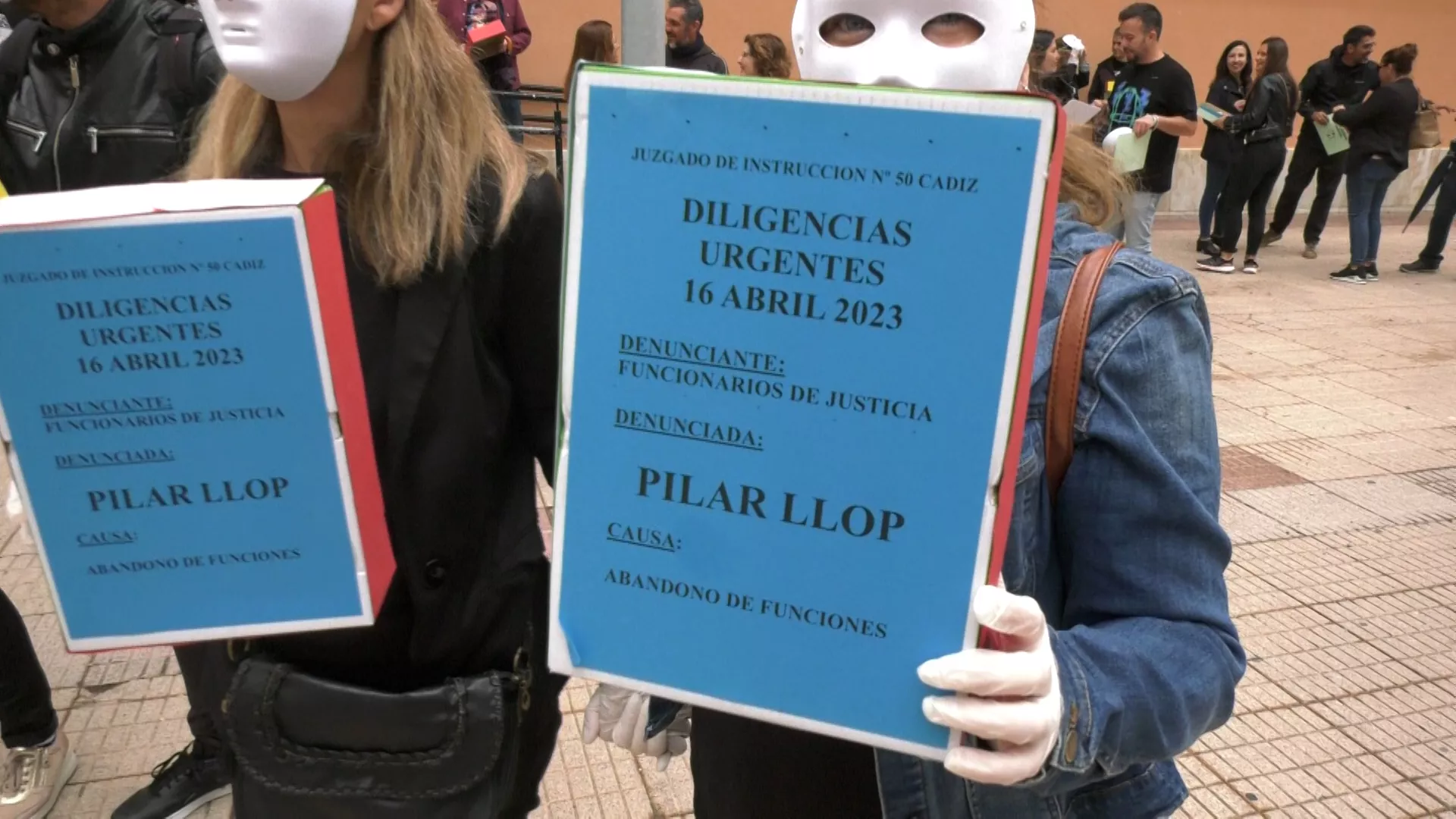 Segundo día de huelga para los funcionarios de justicia 