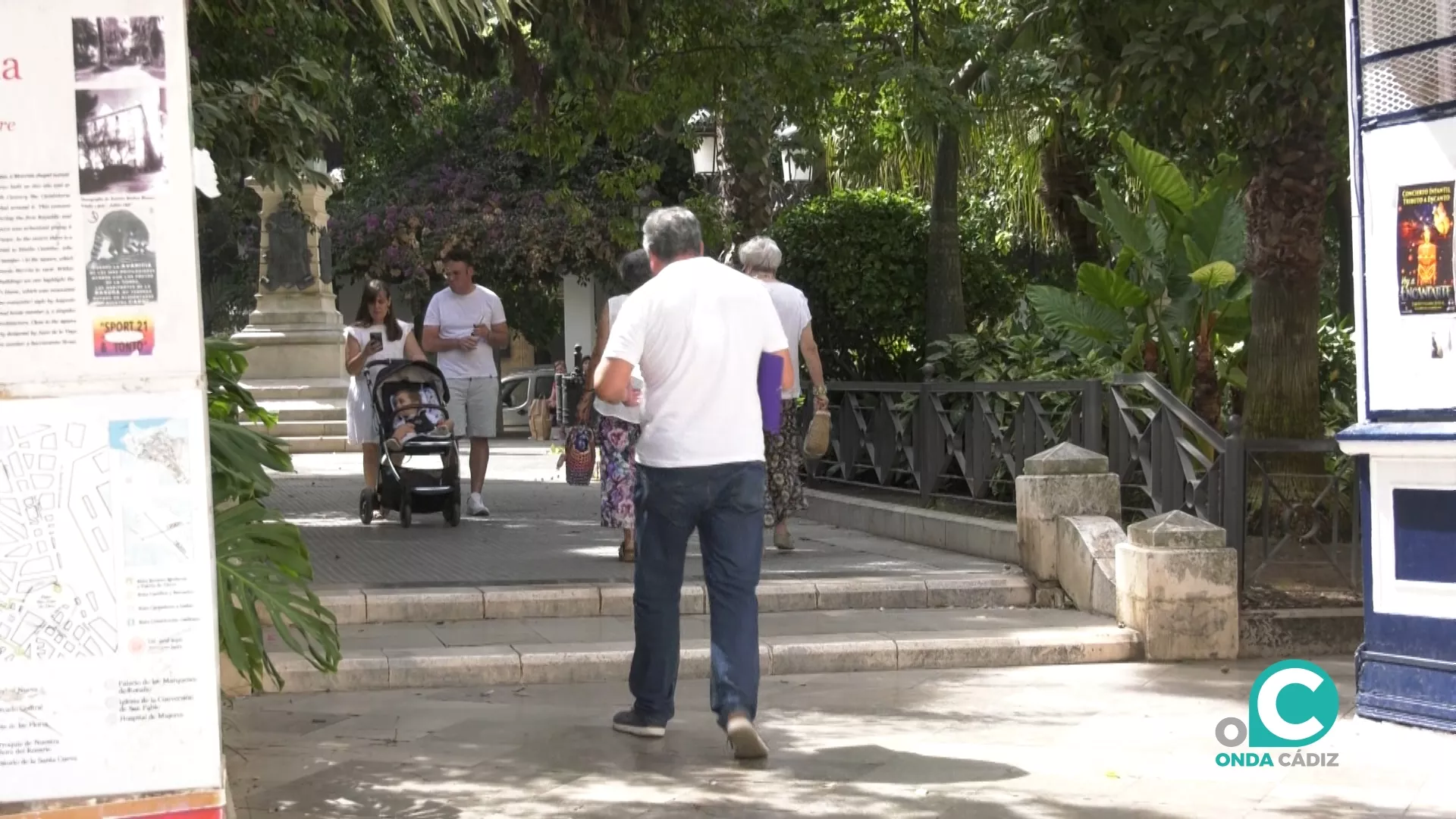 Los trabajos de reurbanización en la plaza de Candelaria comenzarán próximamente.