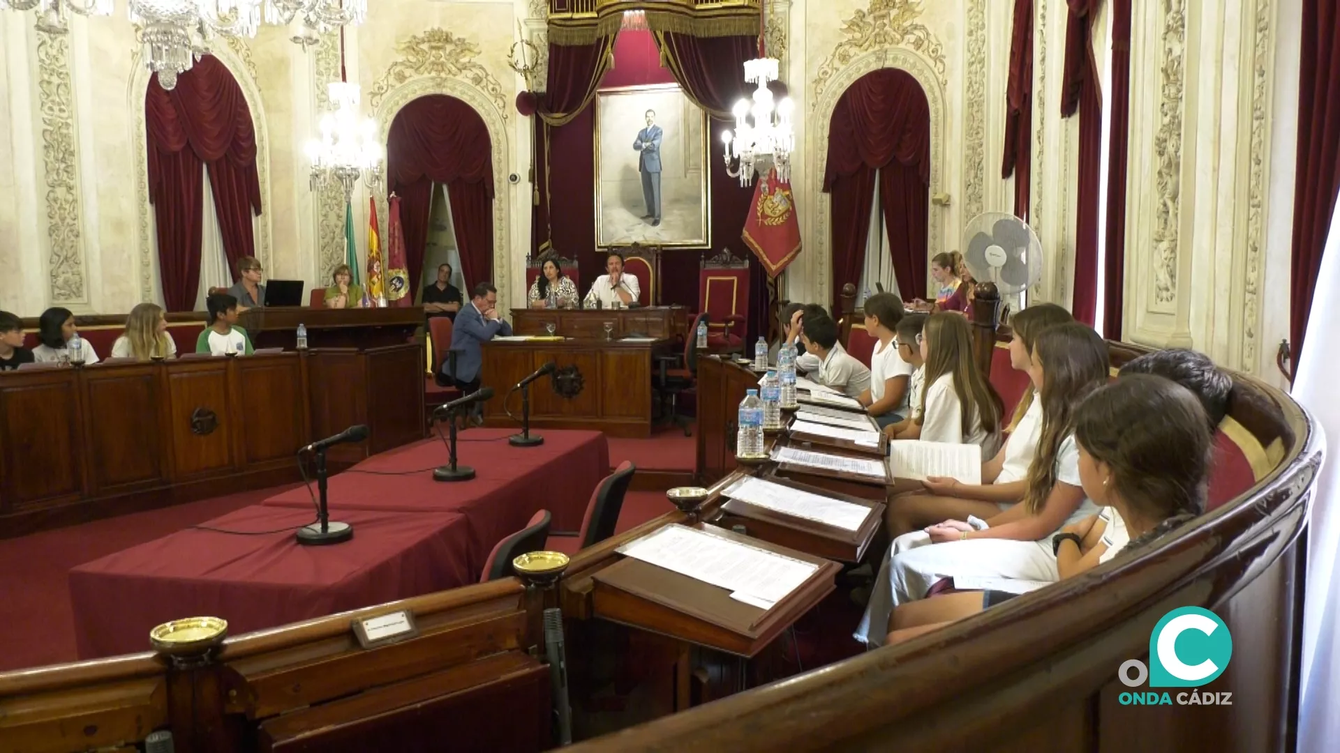 Imagen del Pleno Infantil 