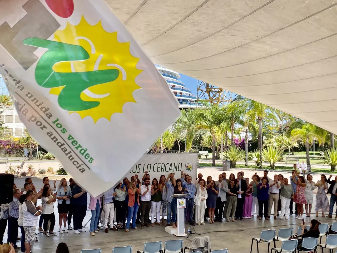 Izquierda Unida elige Cádiz para presentar todas sus candidaturas en la provincia.