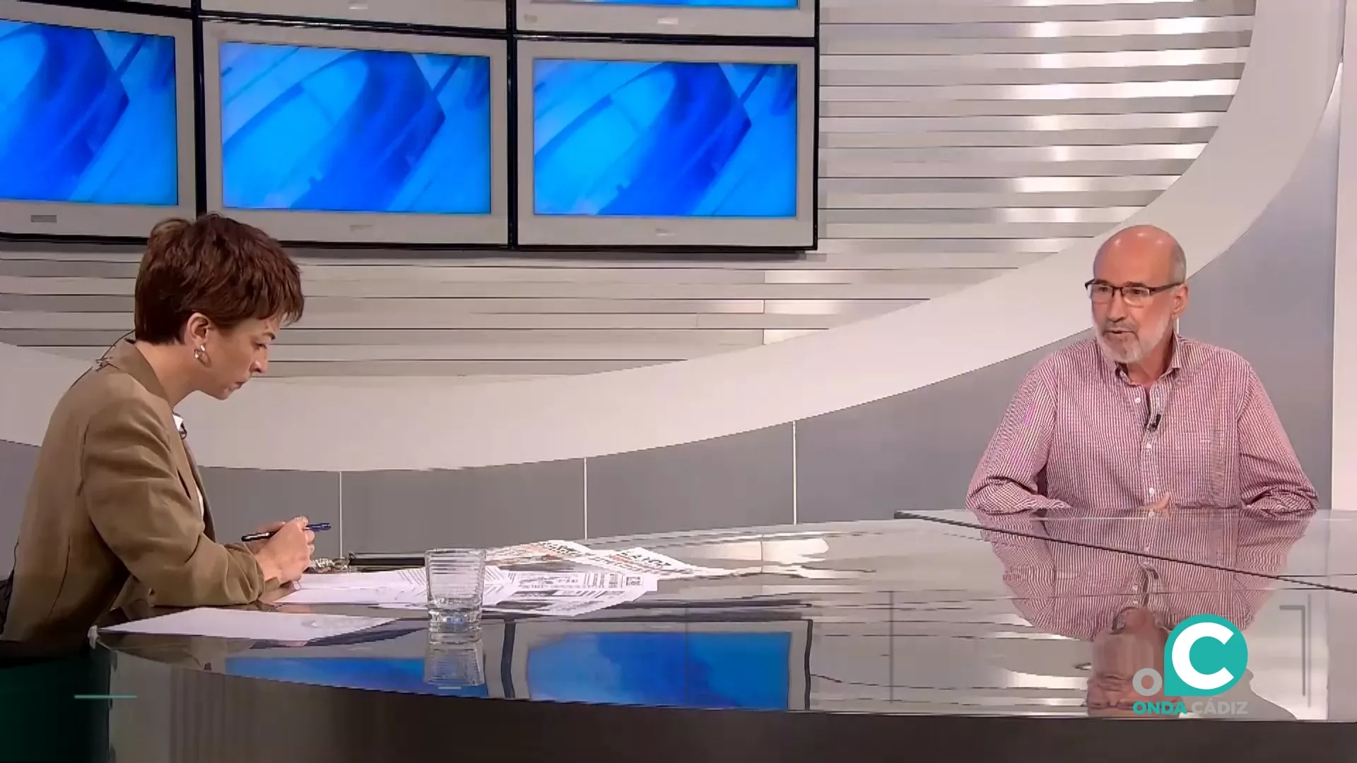 Lorenzo Jiménez en Onda Cádiz TV