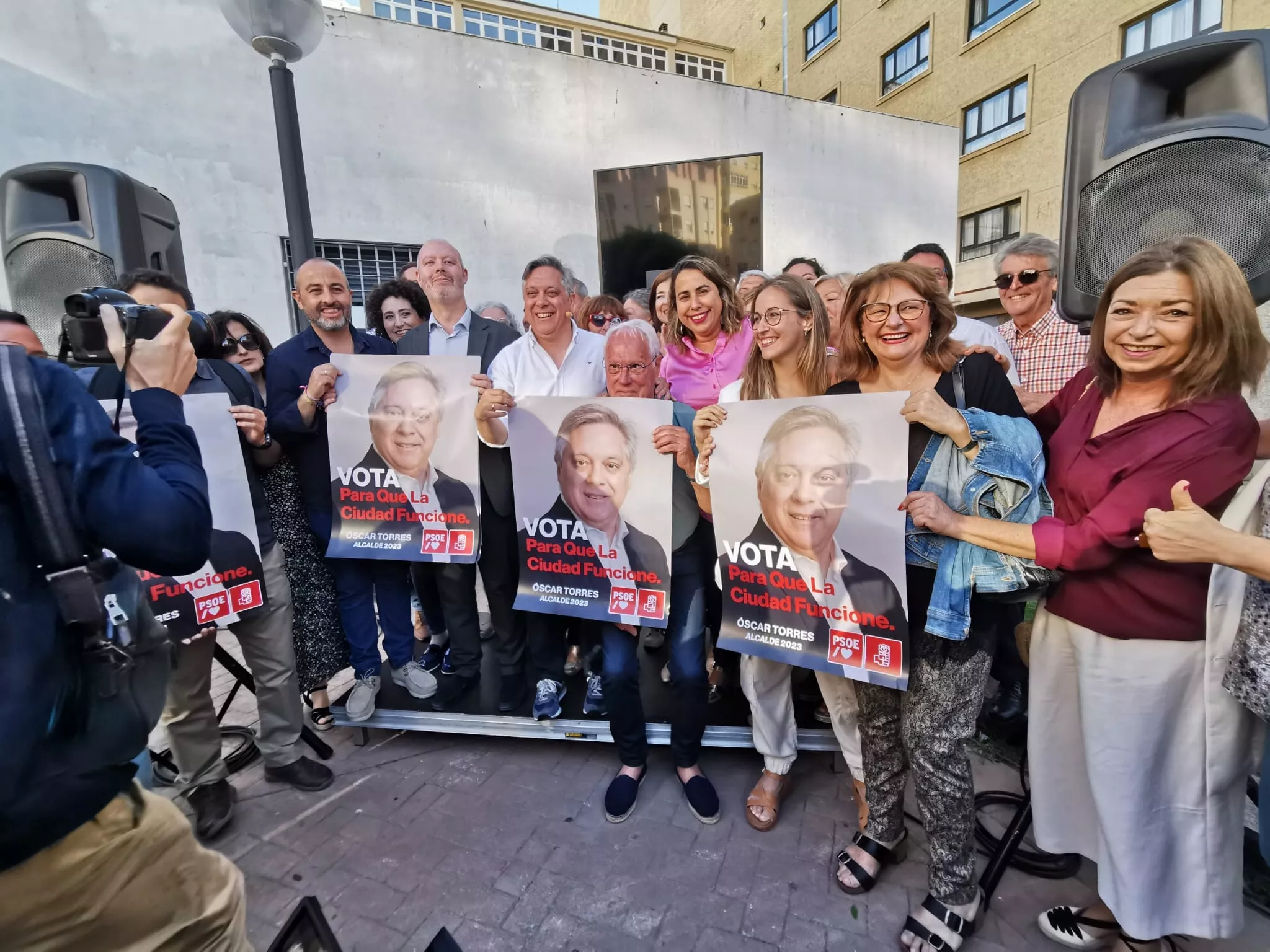 Los socialistas están convencidos que son la verdadera alternativa para el cambio en Cádiz