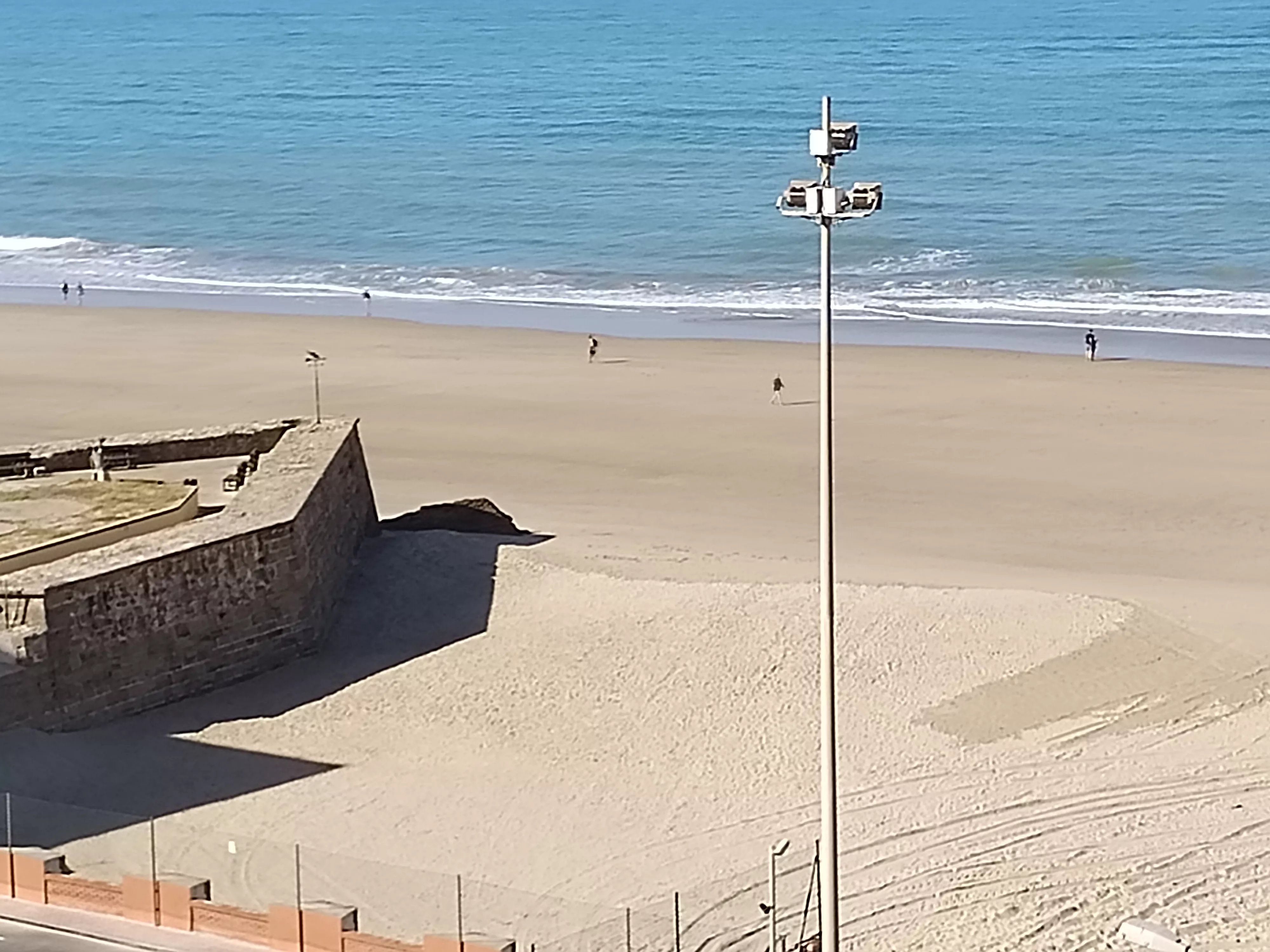 Sol y poniente para el fin de semana.