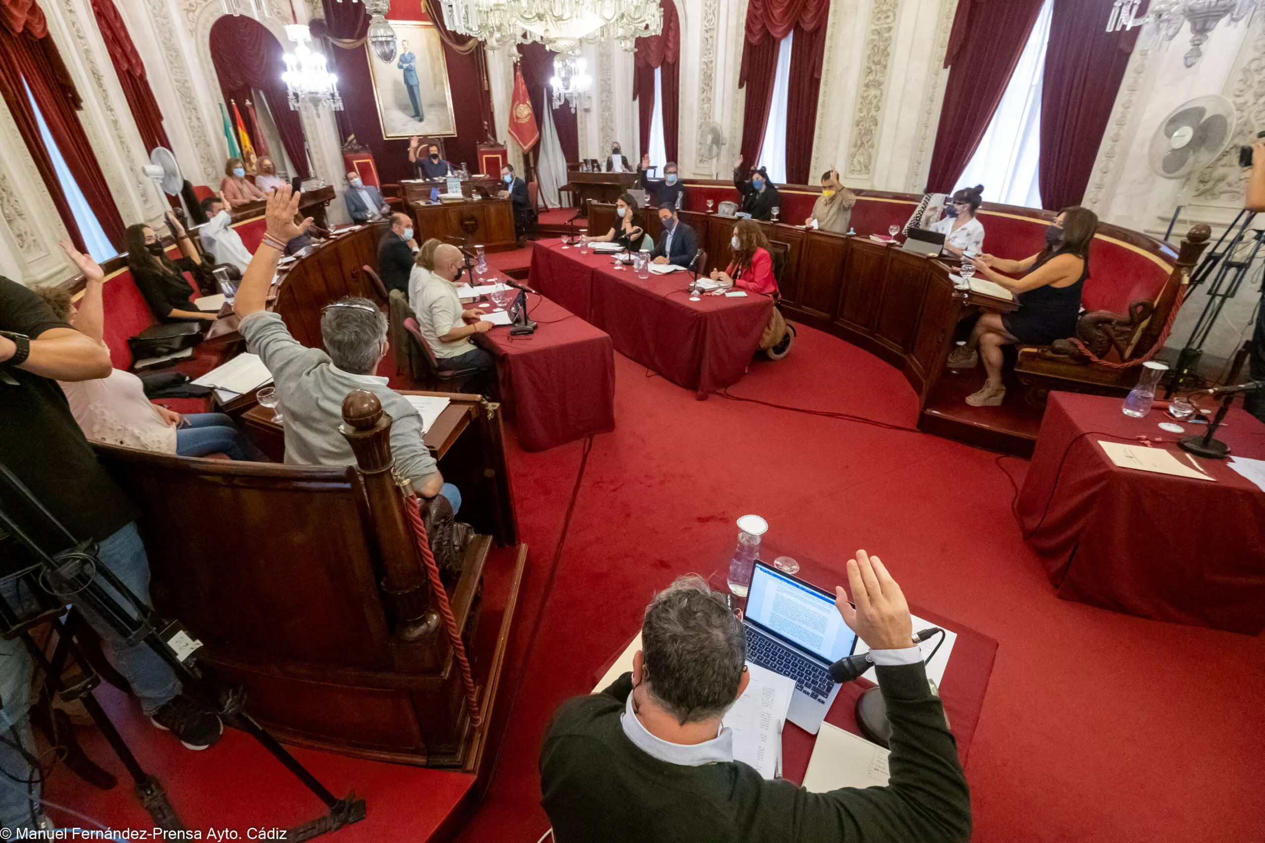 El Equipo de Gobierno lleva la aprobación del acuerdo regulador al pleno extraordinario que celebra este lunes.