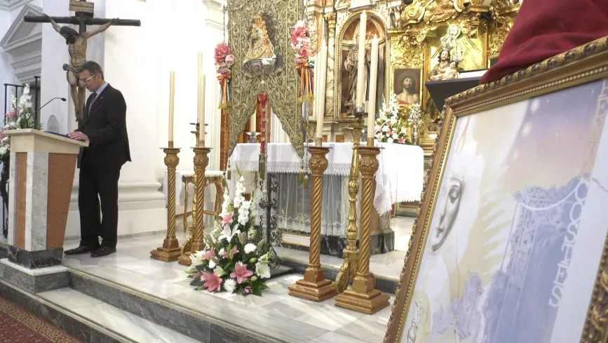 La hermandad del Rocío de Cádiz celebra el pregón como previa a la romería.