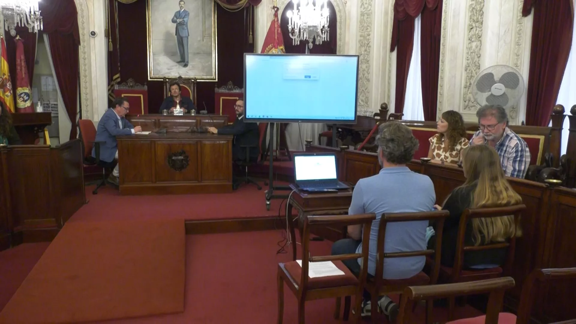Sesión extraordinaria del pleno este miércoles Sesión extraordinaria del pleno este miércoles
