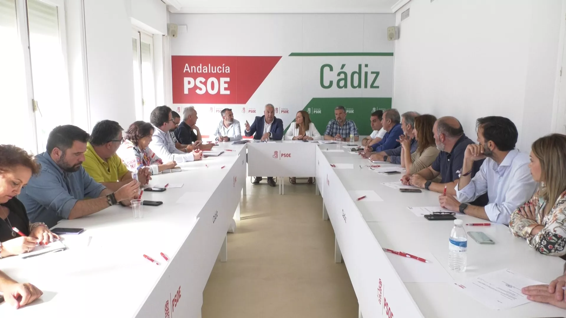 Ejecutiva del PSOE provincial