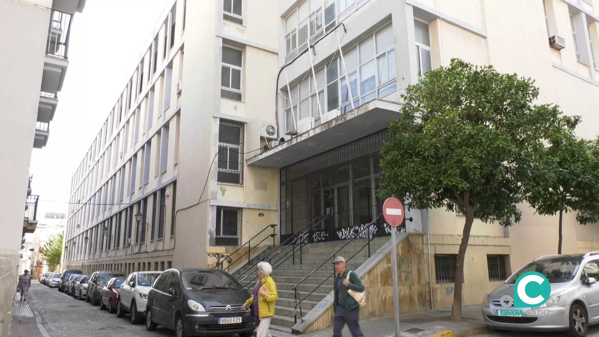 El edificio de la antigua Escuela Superior de Ingeniería.