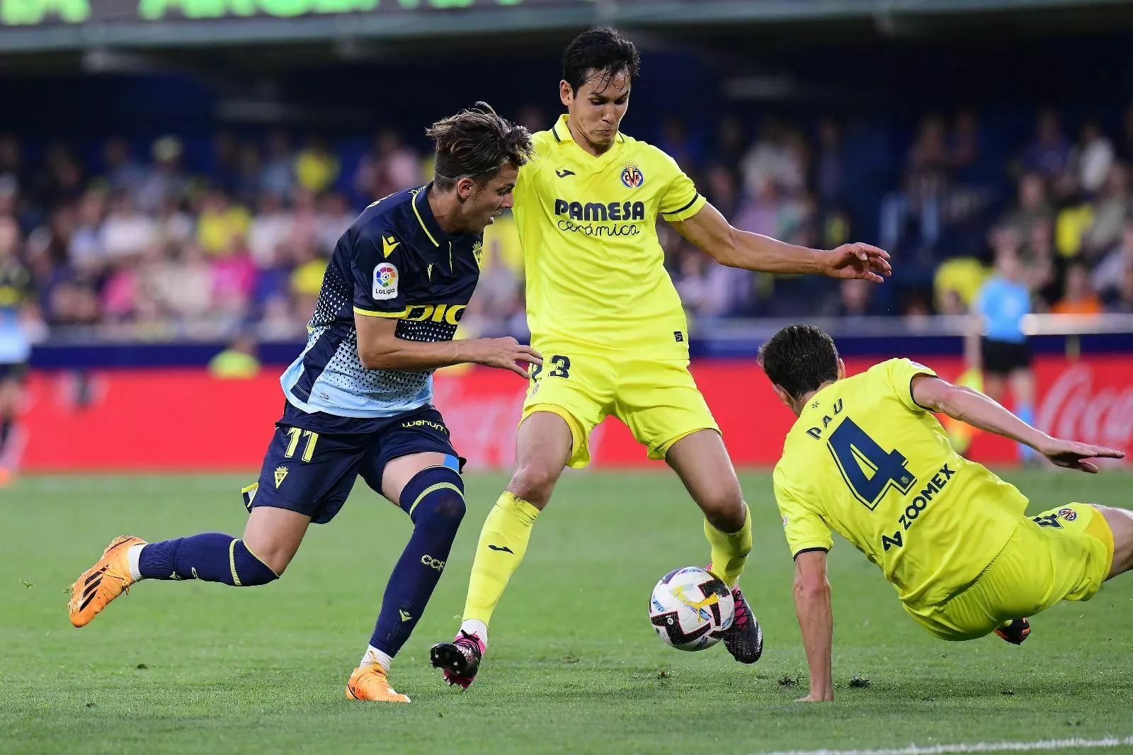 El Cádiz CF concedió en exceso, y cayó derrotado