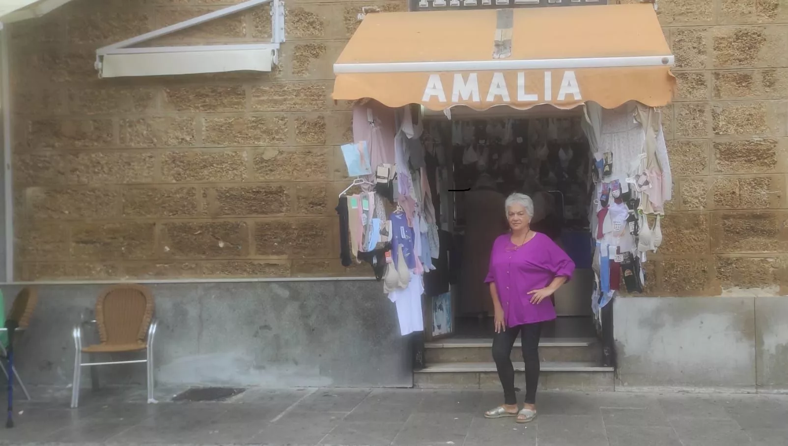 El establecimiento de lencería abrió sus puertas hace 30 años en la plaza de la Libertad