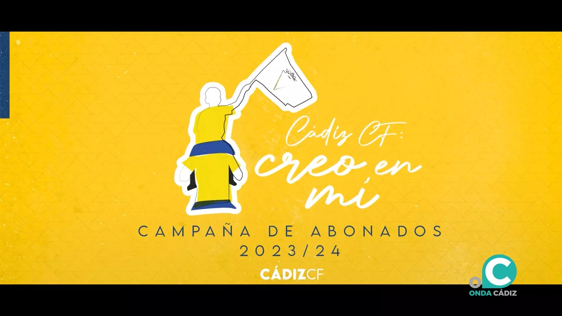 Campaña 'Creo en mi' del Cádiz CF