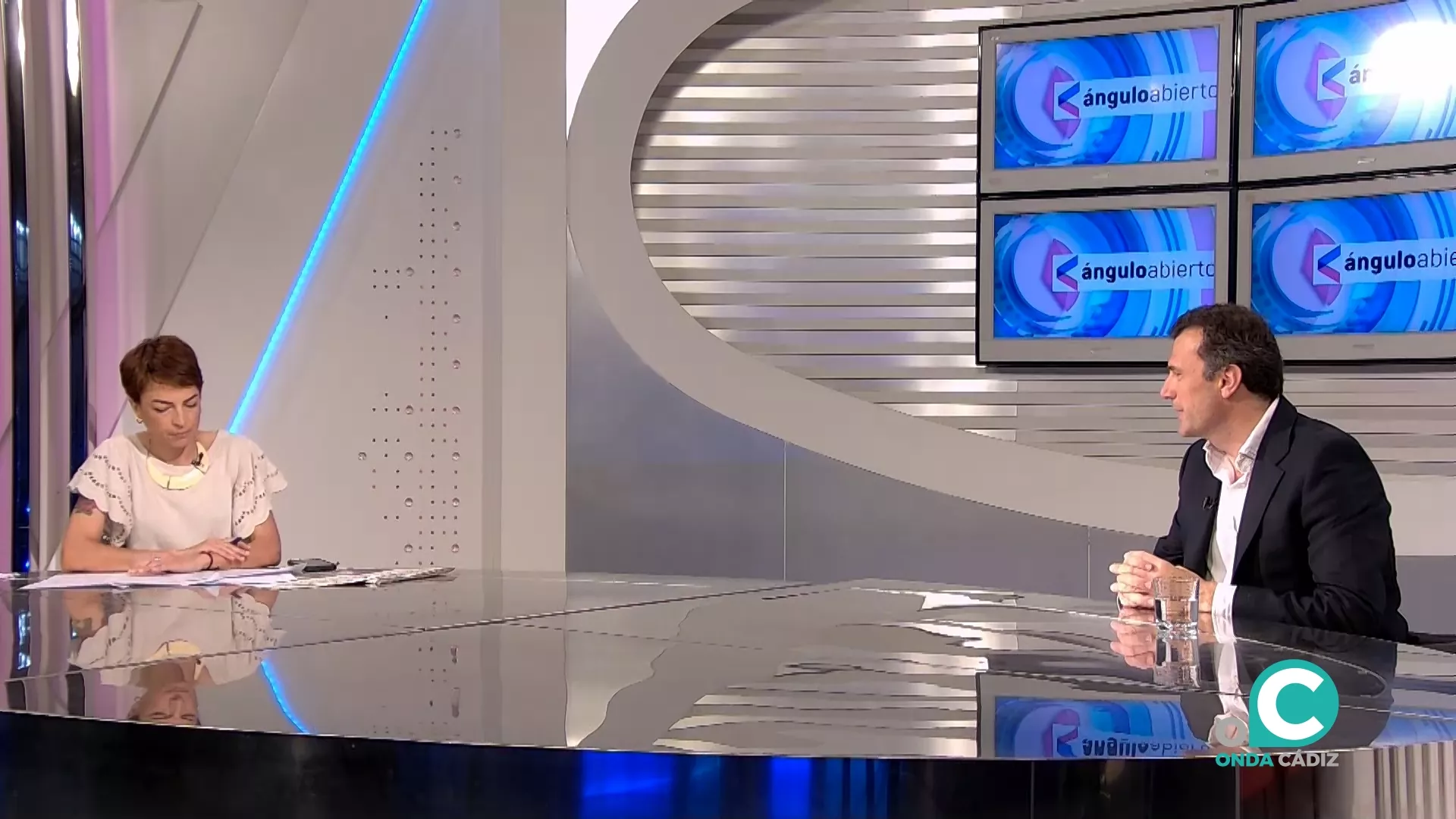 Bruno García en Onda Cádiz TV