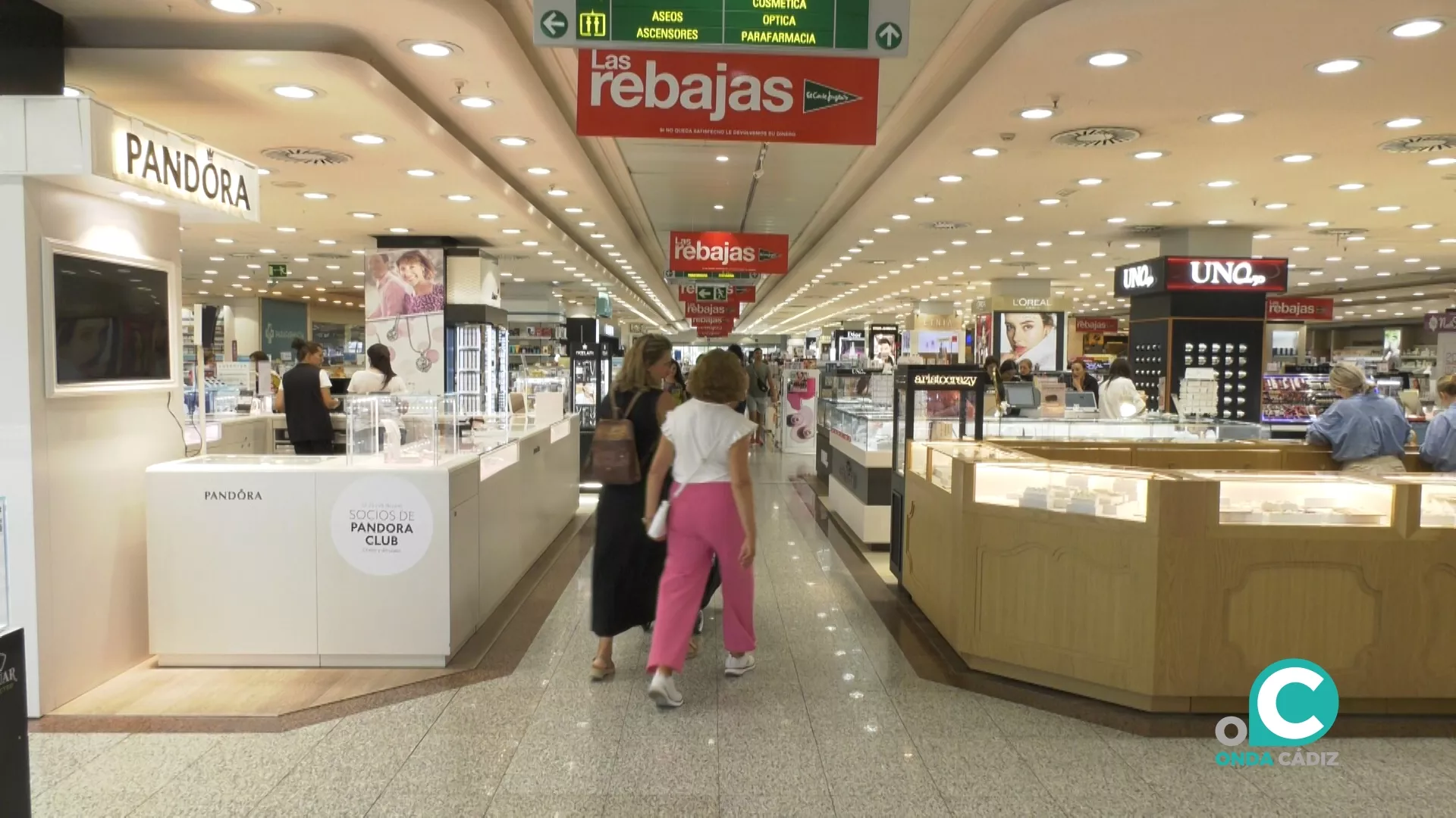 Imagen de los descuento en el Corte Inglés 