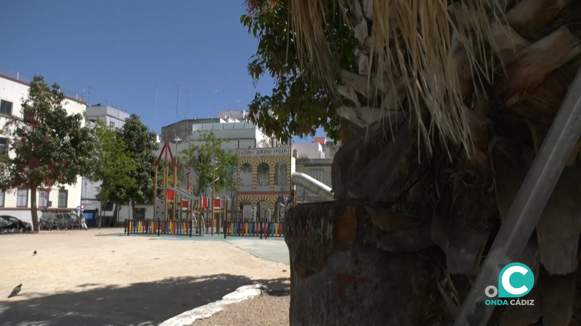 La Plaza Manolo Santander será la antigua Plaza de la Reina. 