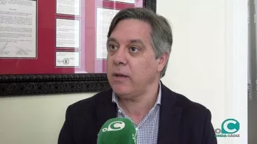El portavoz socialista, Óscar Torres 