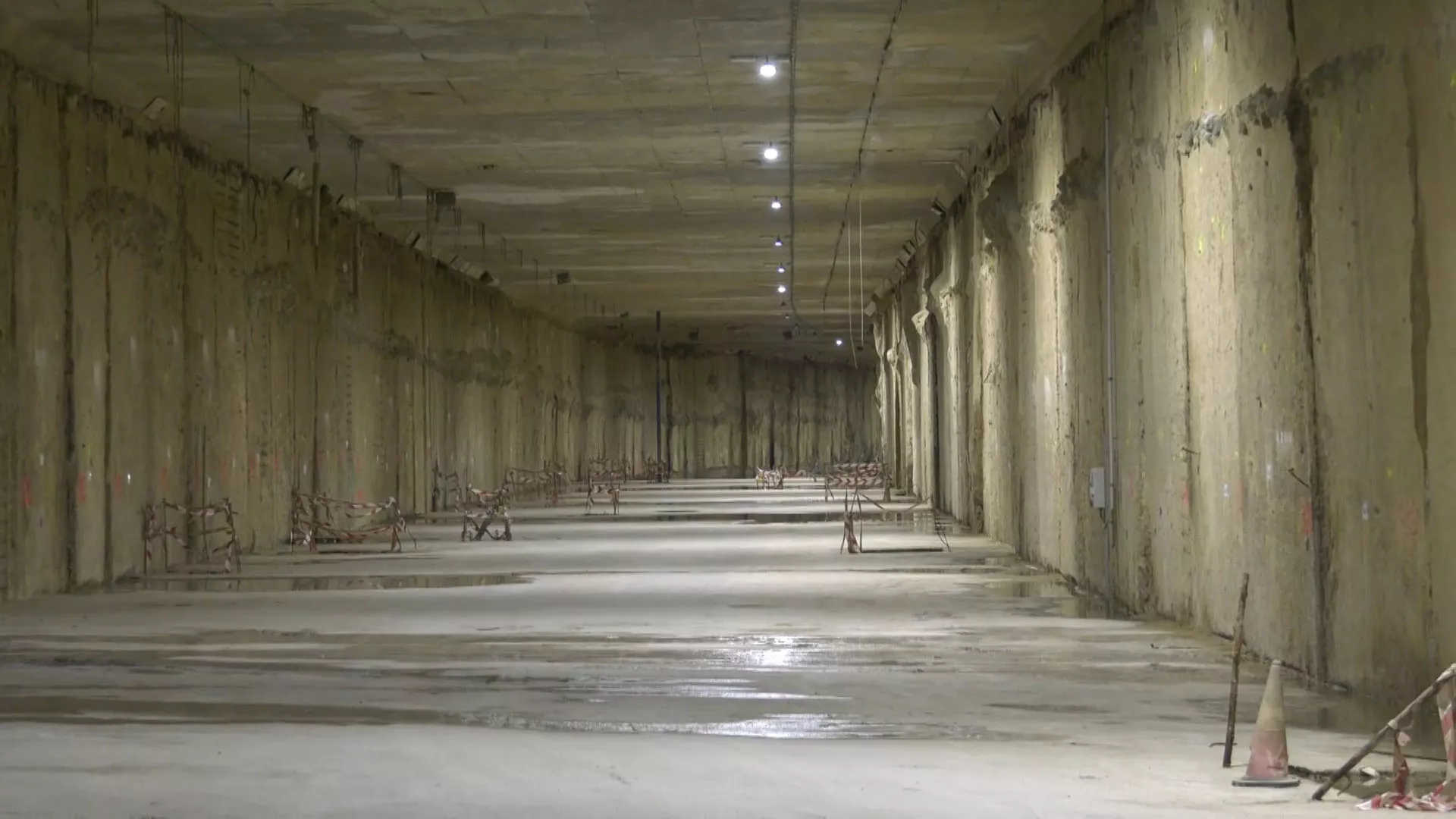 La finalización del túnel de la nueva terminal podrían verse afectado por el adelanto electoral