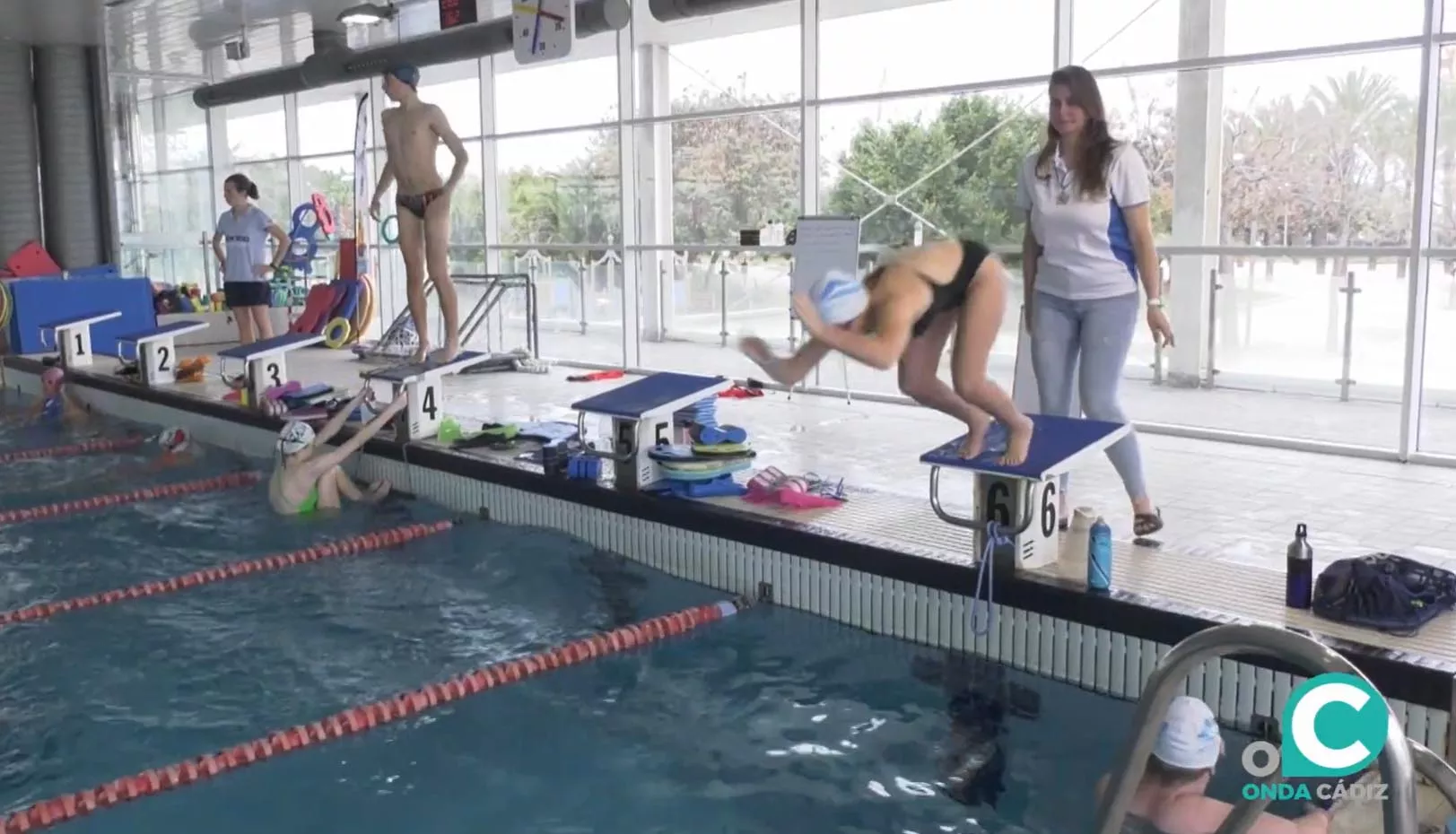 Las piscinas del Complejo Deportivo 'Ciudad de Cádiz' serán el escenario del Campeonato nacional absoluto de Natación Adaptada este fin de semana