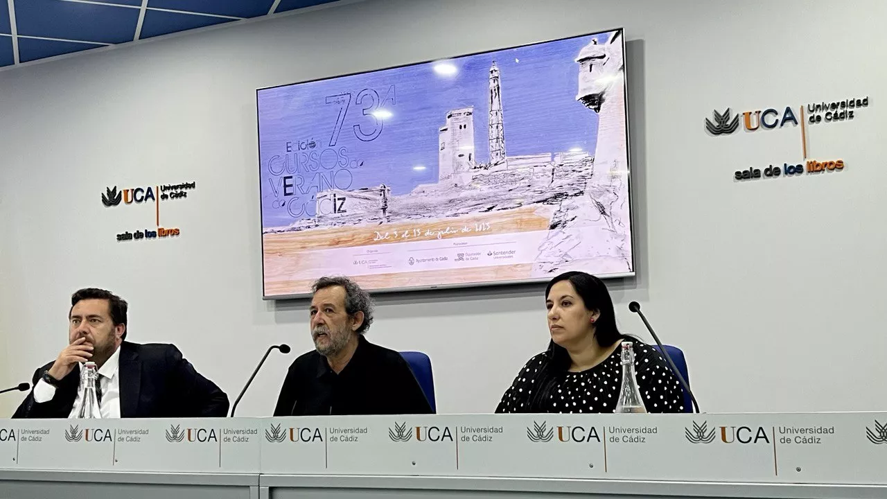 Presentación de los Cursos de Verano de la UCA